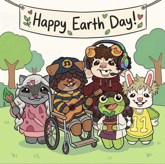 Earth Day 2026: Wear Your Impact.