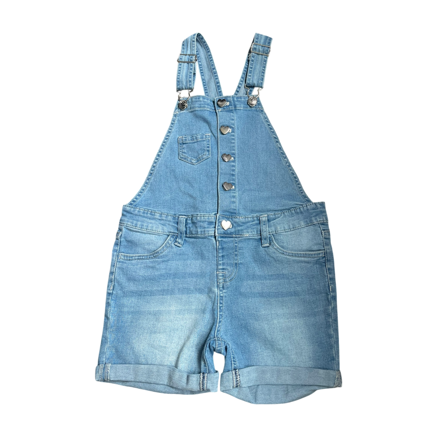 Girls vigoss blue Overalls size 7