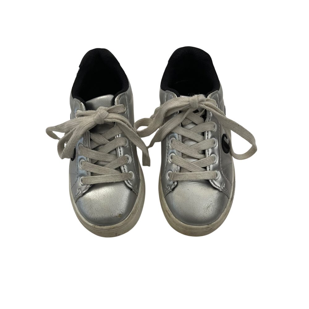 Girl Disney silver Shoes size 6 (9 year)