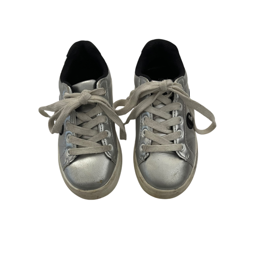 Girl Disney silver Shoes size 6 (9 year)