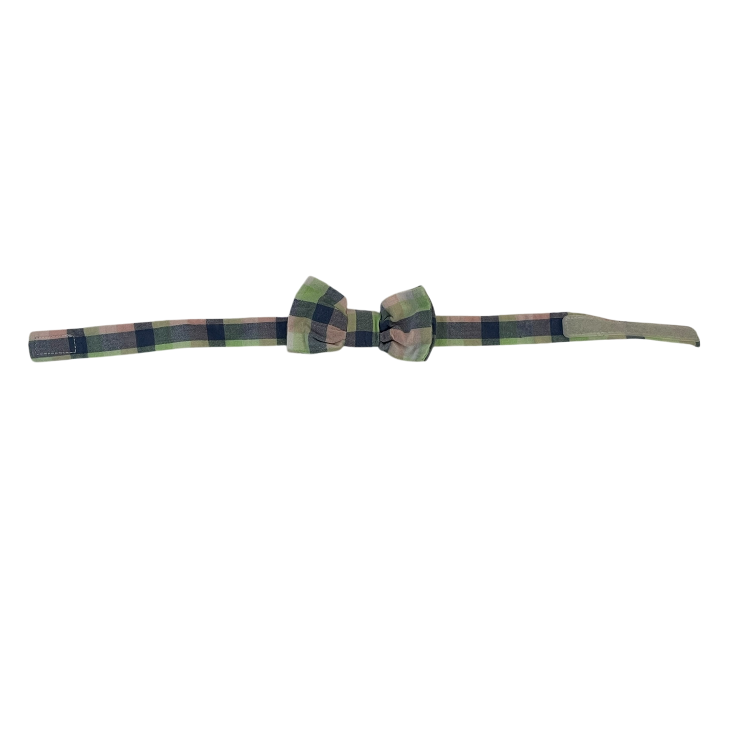 Boys unknown blue pink and green Bow tie size 6 mth