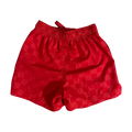 Boys athletic red Short size 4