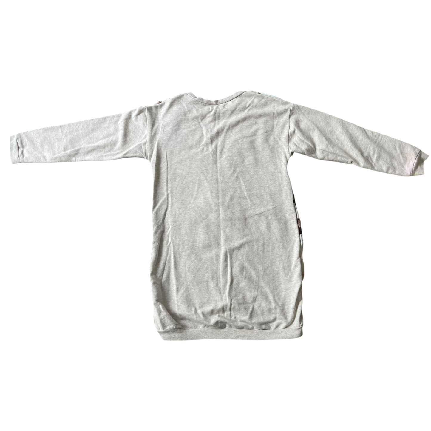 Girls knit wear creamy Sweatshirt size 10