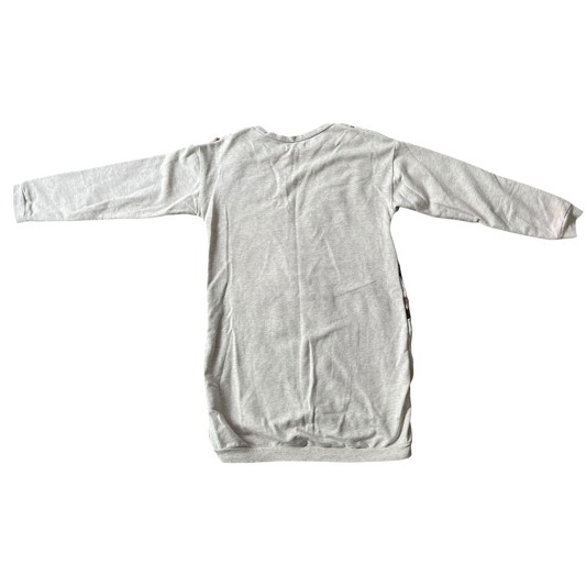 Girls knit wear creamy Sweatshirt size 10