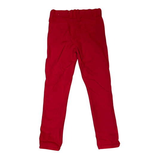 Du Pareil Boy Red Pants