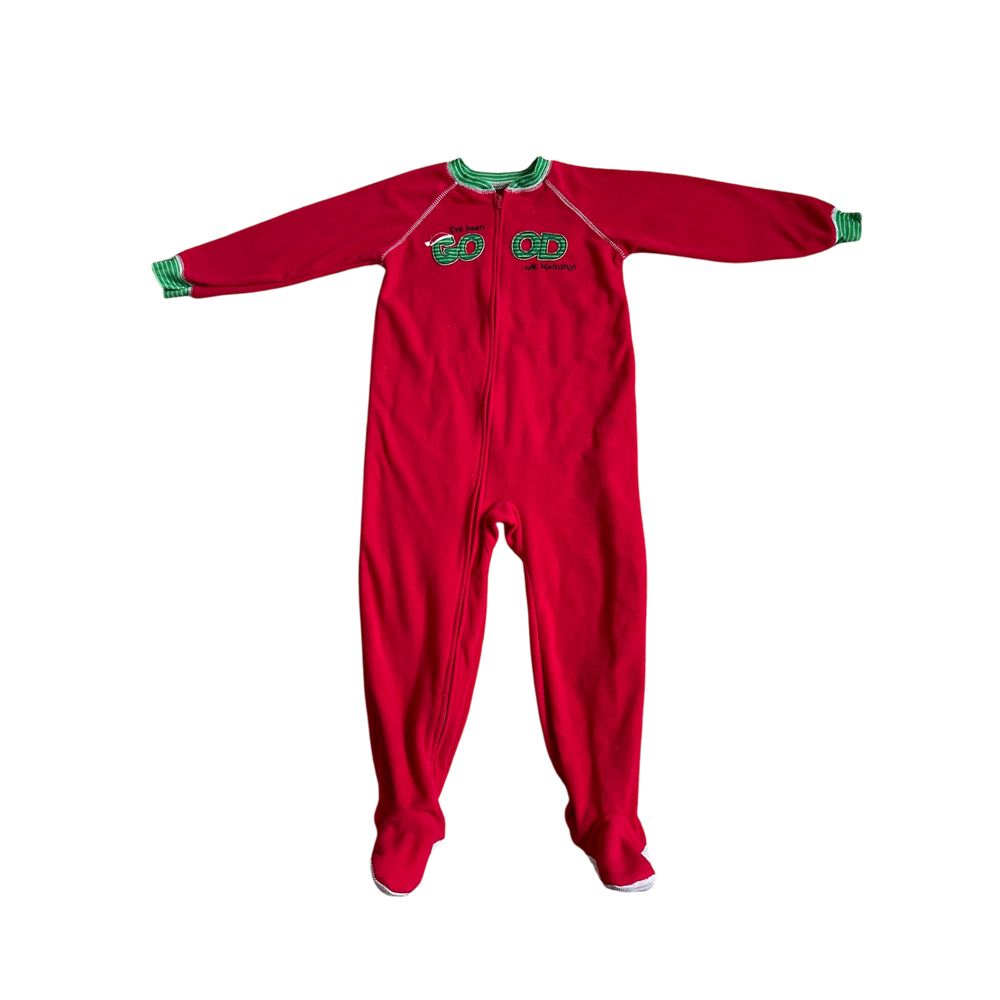 Boys Carter’s red Baby bodysuit size 4