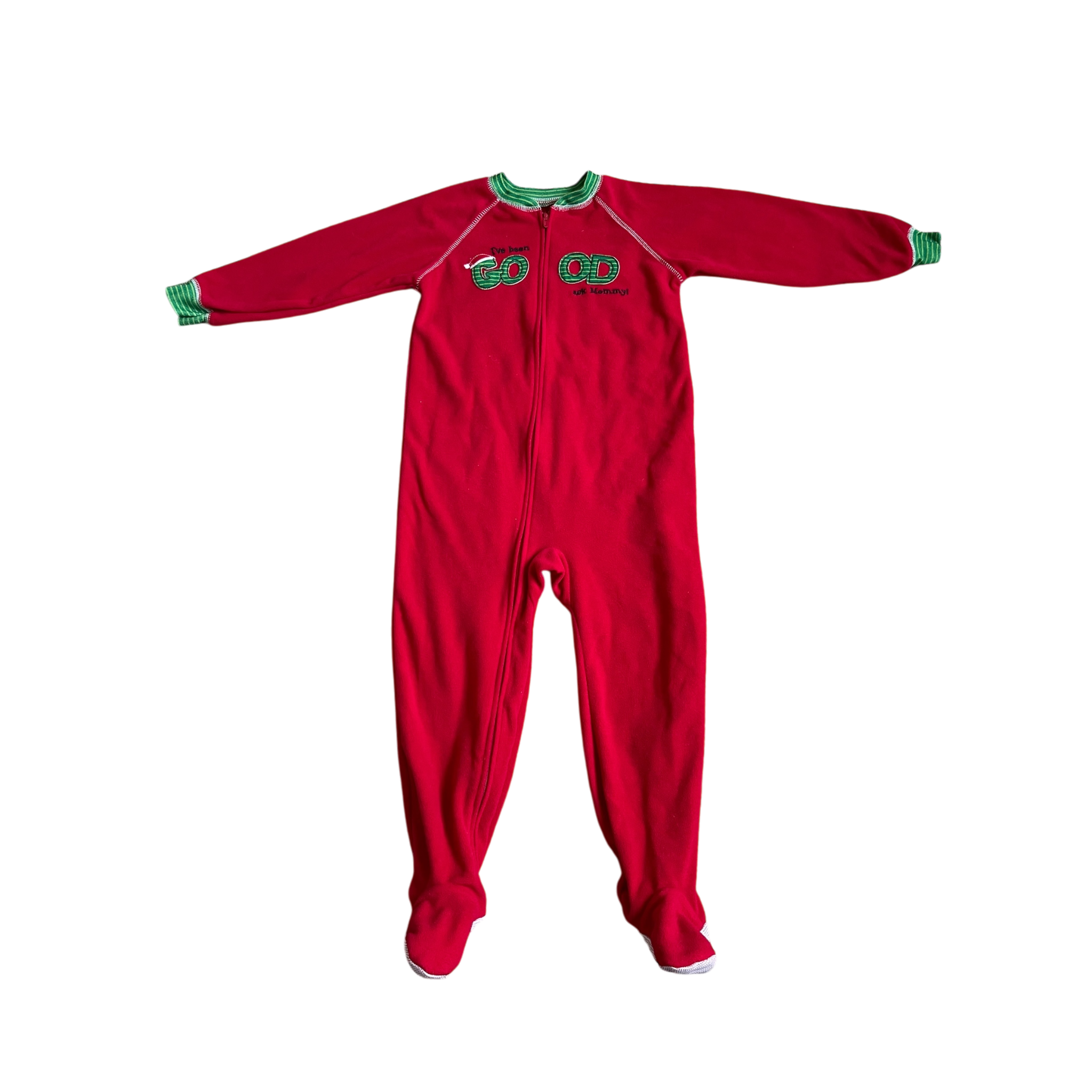 Boys Carter’s red Baby bodysuit size 4