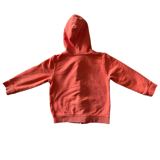 Boys Red Orange Sweatshirt