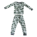 Boys carter’s white gray green Pajama size 4