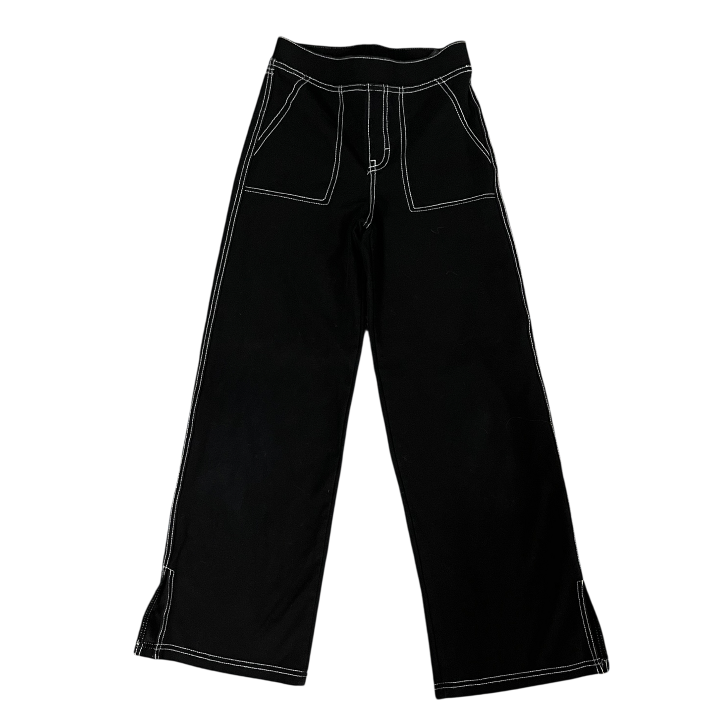 Girls H&M black Pants size 10