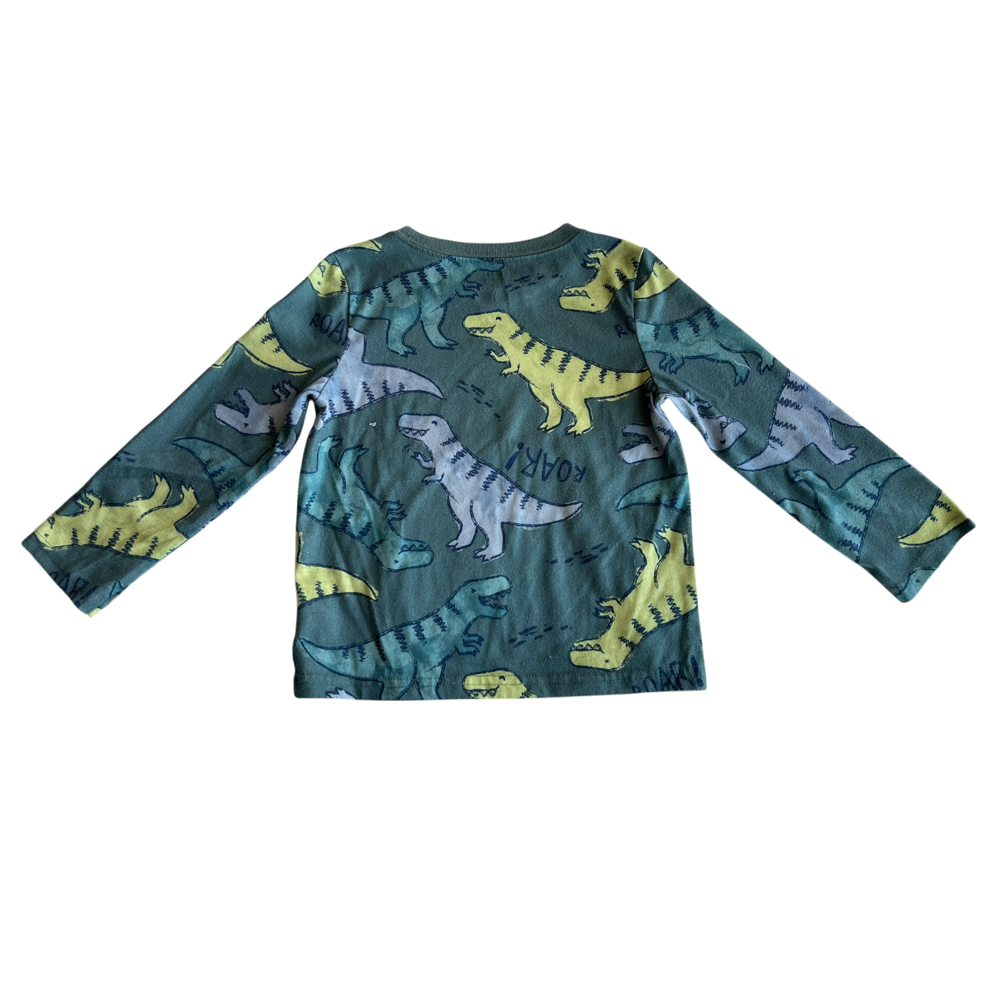 Boys carter’s dark green T-shirt size 3