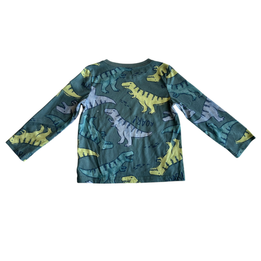Boys carter’s dark green T-shirt size 3