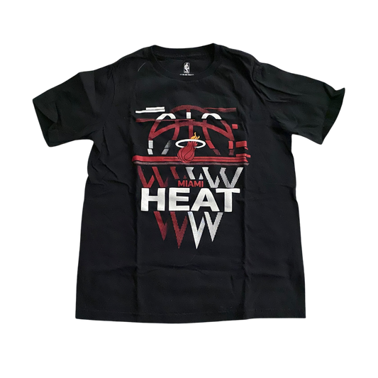 Boys NBA black T-shirt size 10