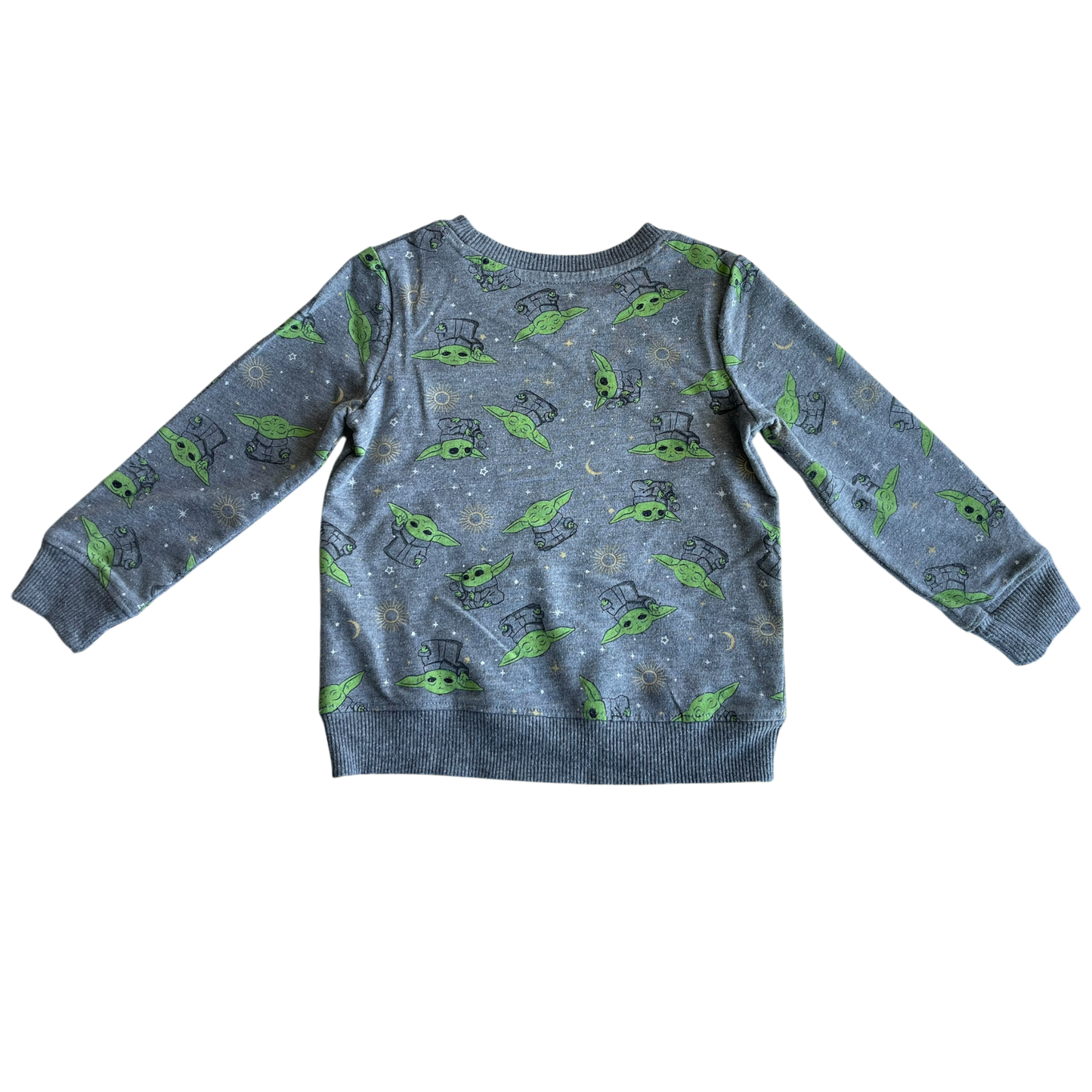 Boys Star Wars gray Sweatshirt size 3