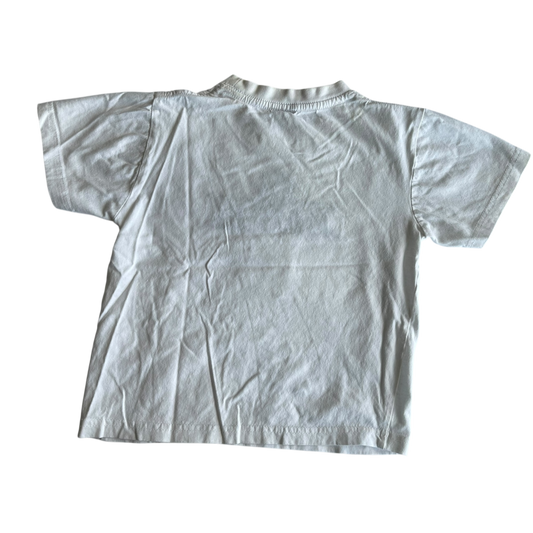 Boys JHK White T-shirt size 3