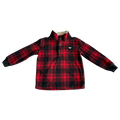 Boys carter’s red and black Sweatshirt size 3