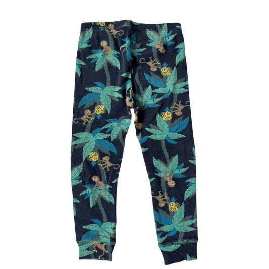 Boys carter’s navy with green Bottom size 2
