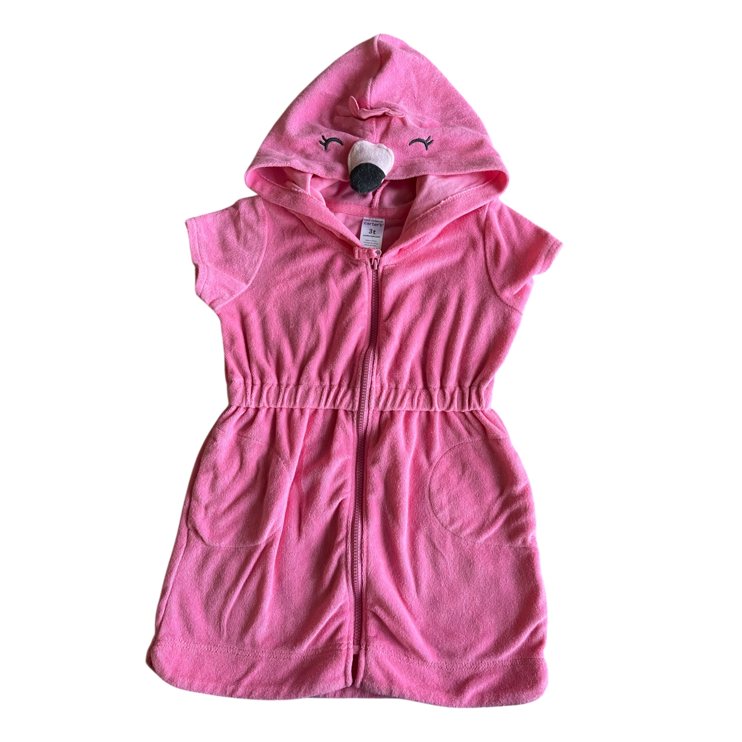 Girls carter’s pink Sweater size 3