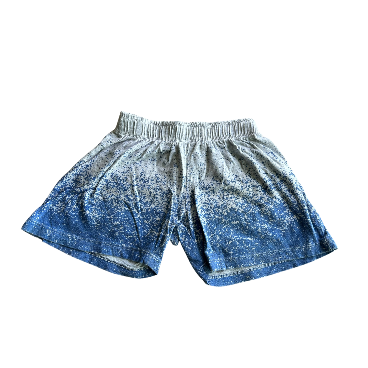 Boys summer blue and gray Short size 4