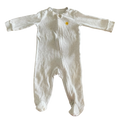 Boys carter’s white Onesie  size 6 mth