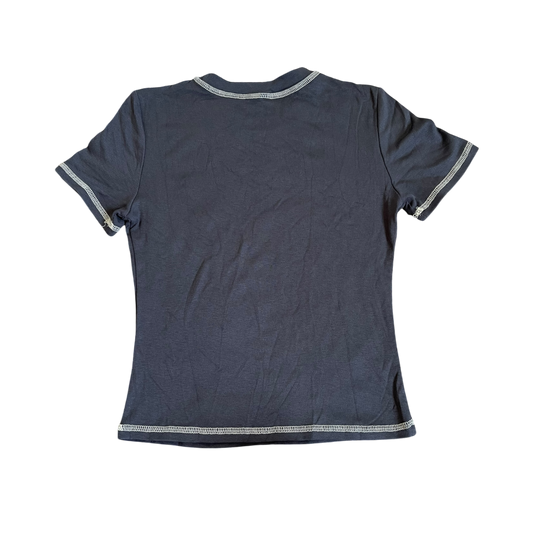 Boys partiz monsgzrs gray T-shirt size 7