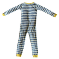 Boys carter’s yellow gray white  onesie size 5