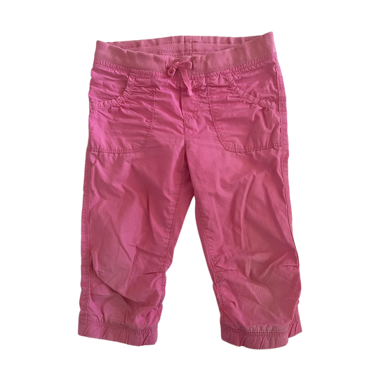 Girls LOGG Pink Pants size 5 year