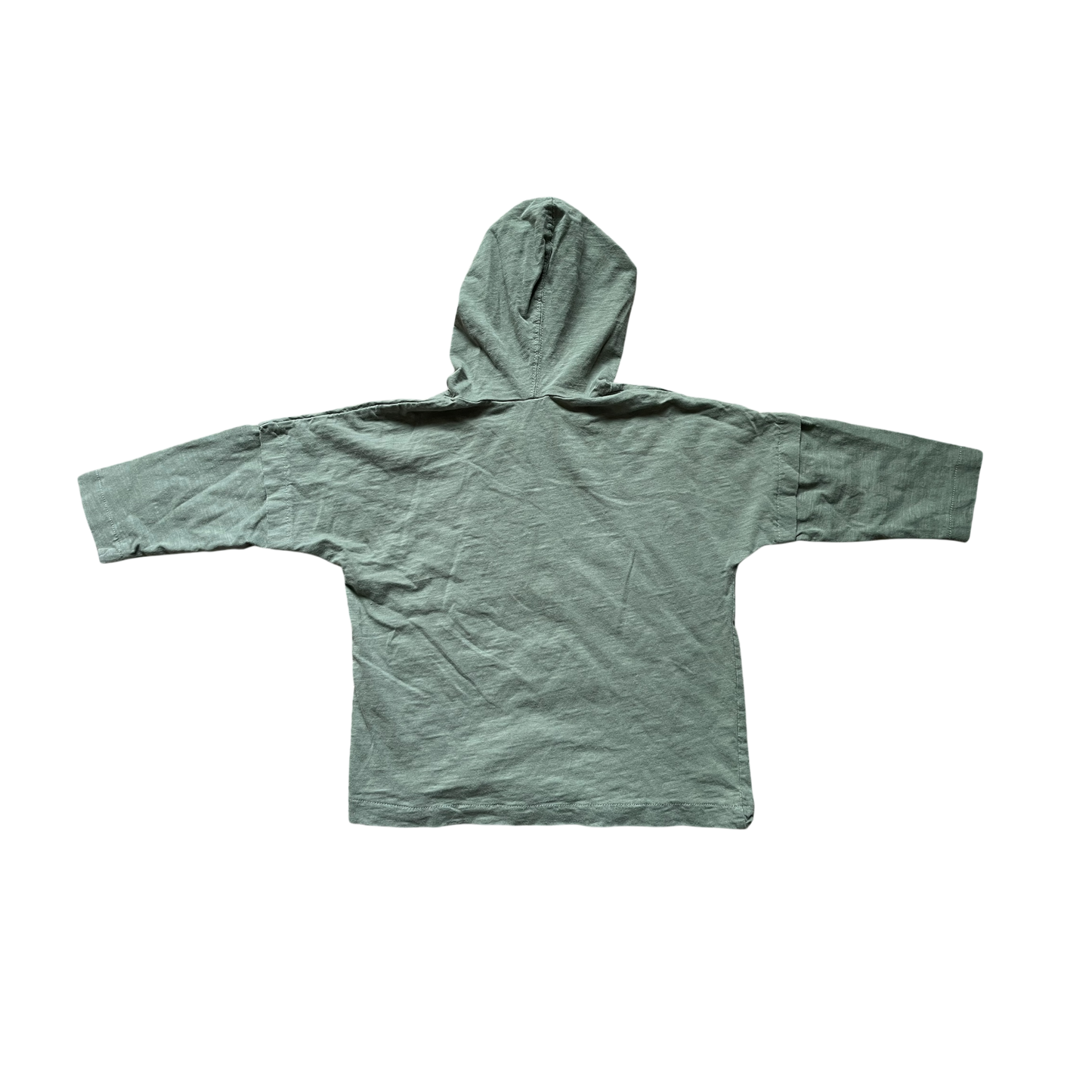 Boys zara green T-shirt size 3