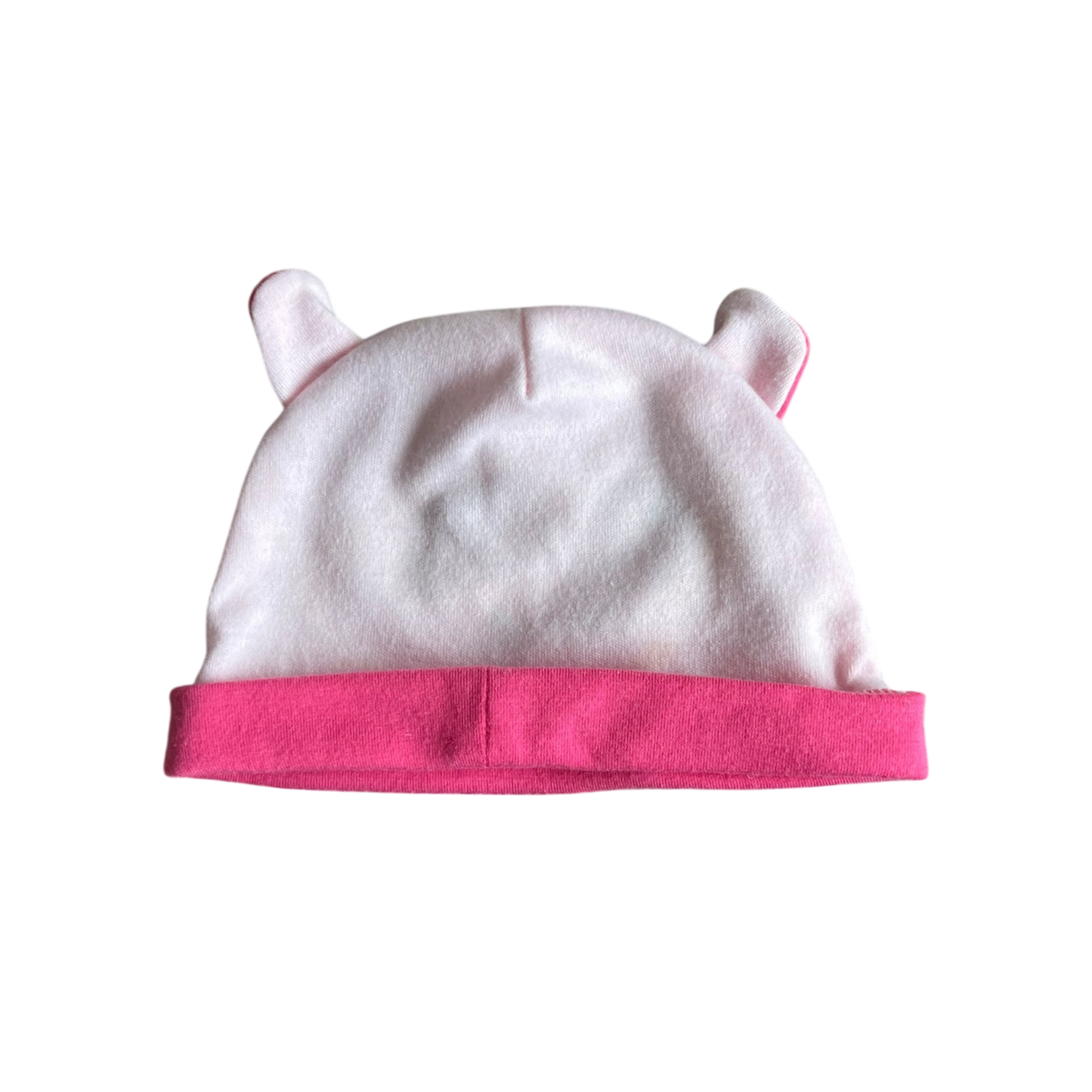 Girls pink Hats size 3 mth