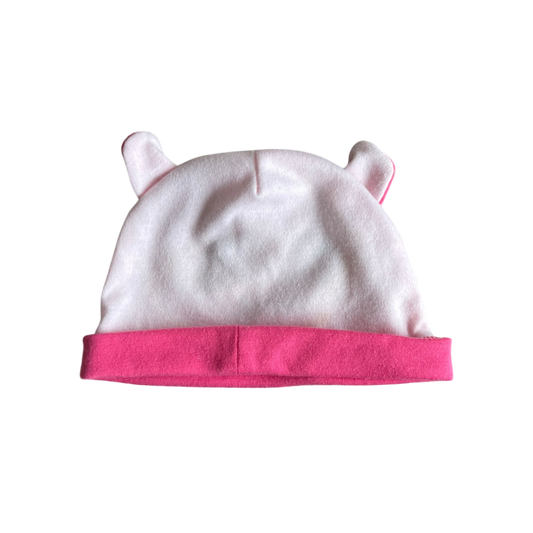 Girls pink Hats size 3 mth