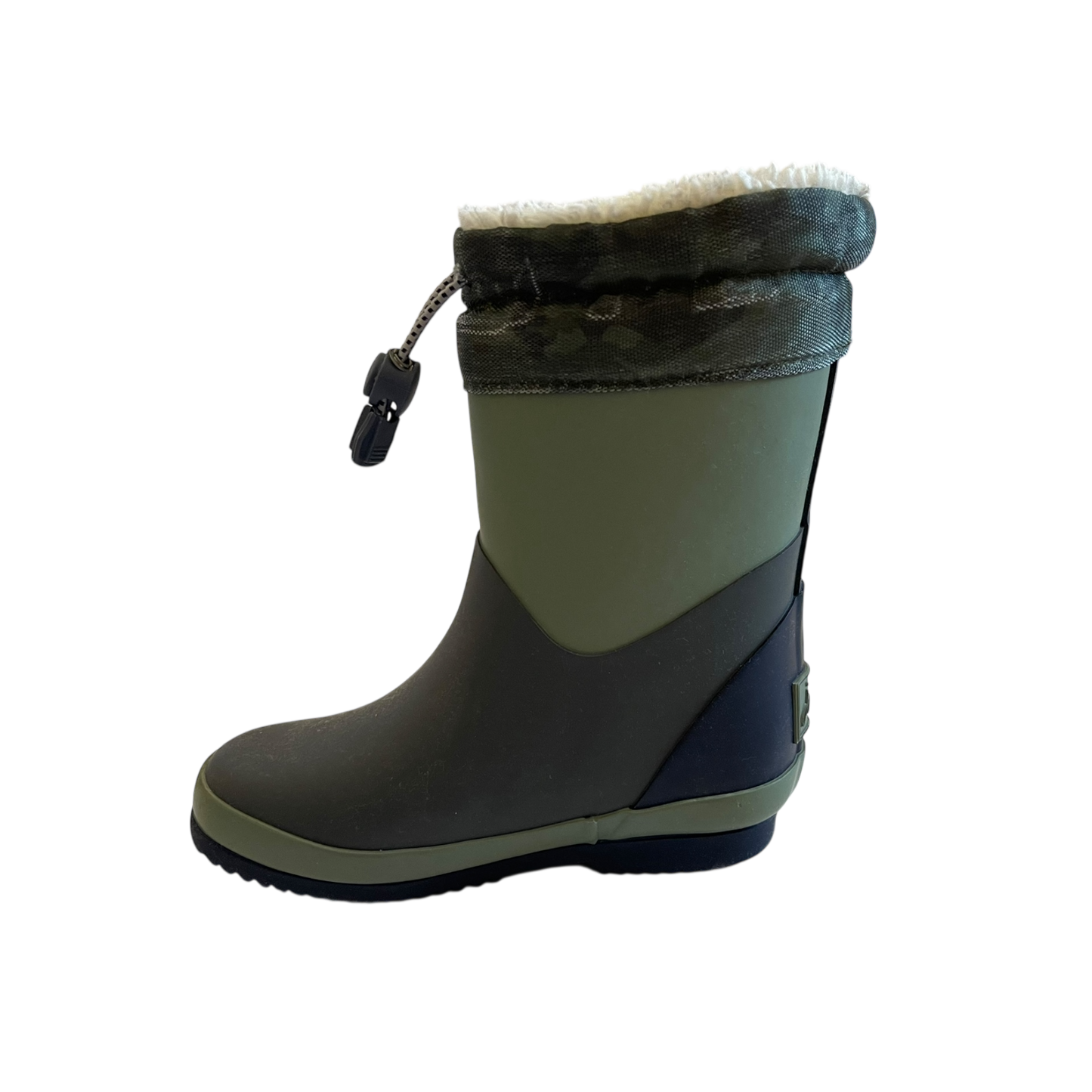 Gray Boots JNR warm welly Size 12 years