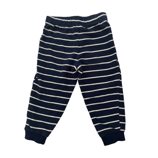 White and Navy Bottom from carter’s for boys