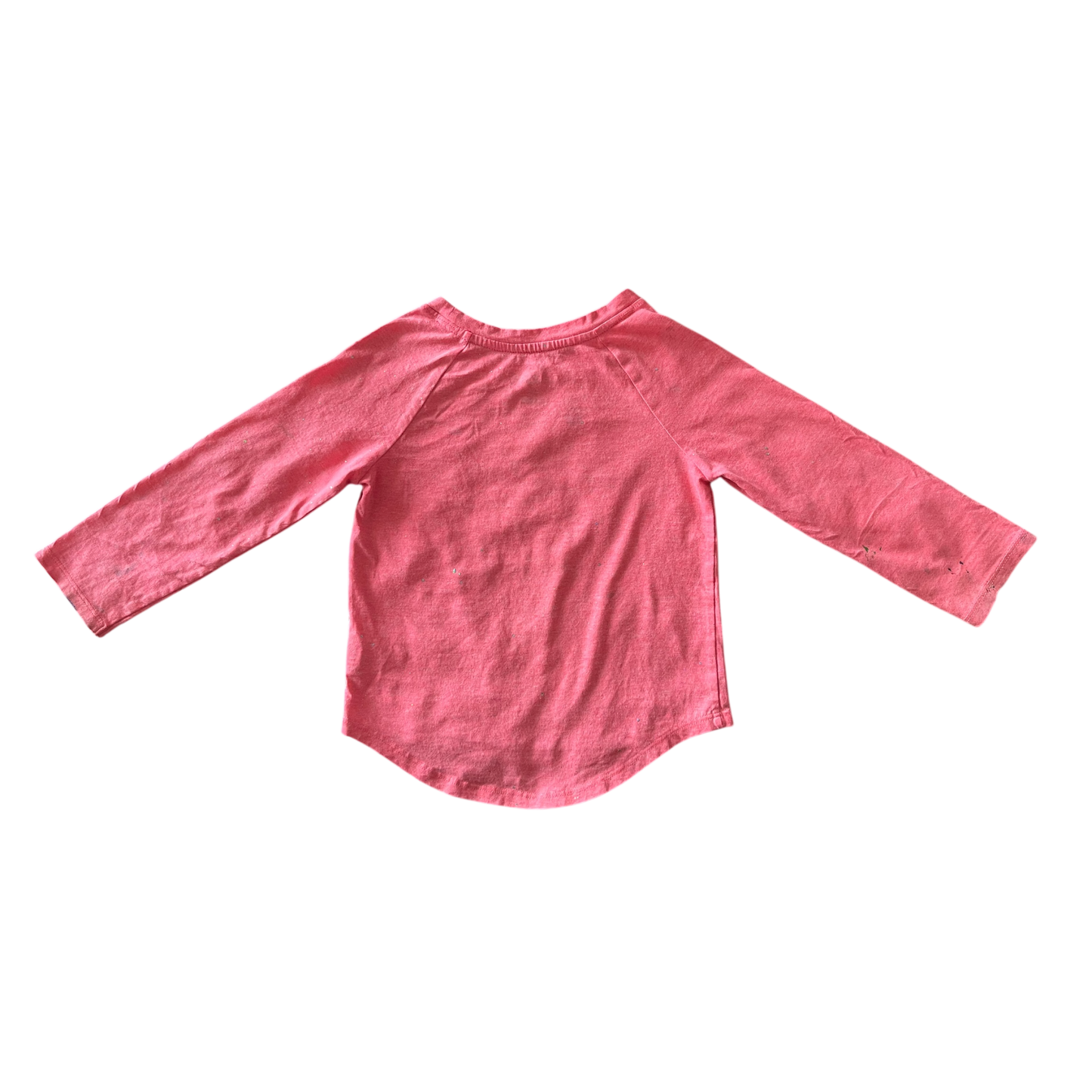 Girls Cat & Jack Pink Long Sleeve Tee Shirt