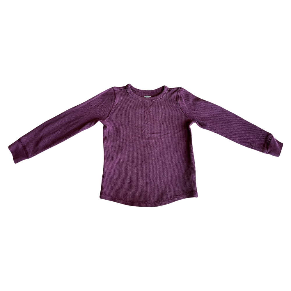 Boys old navy purple Sweatshirt size 5