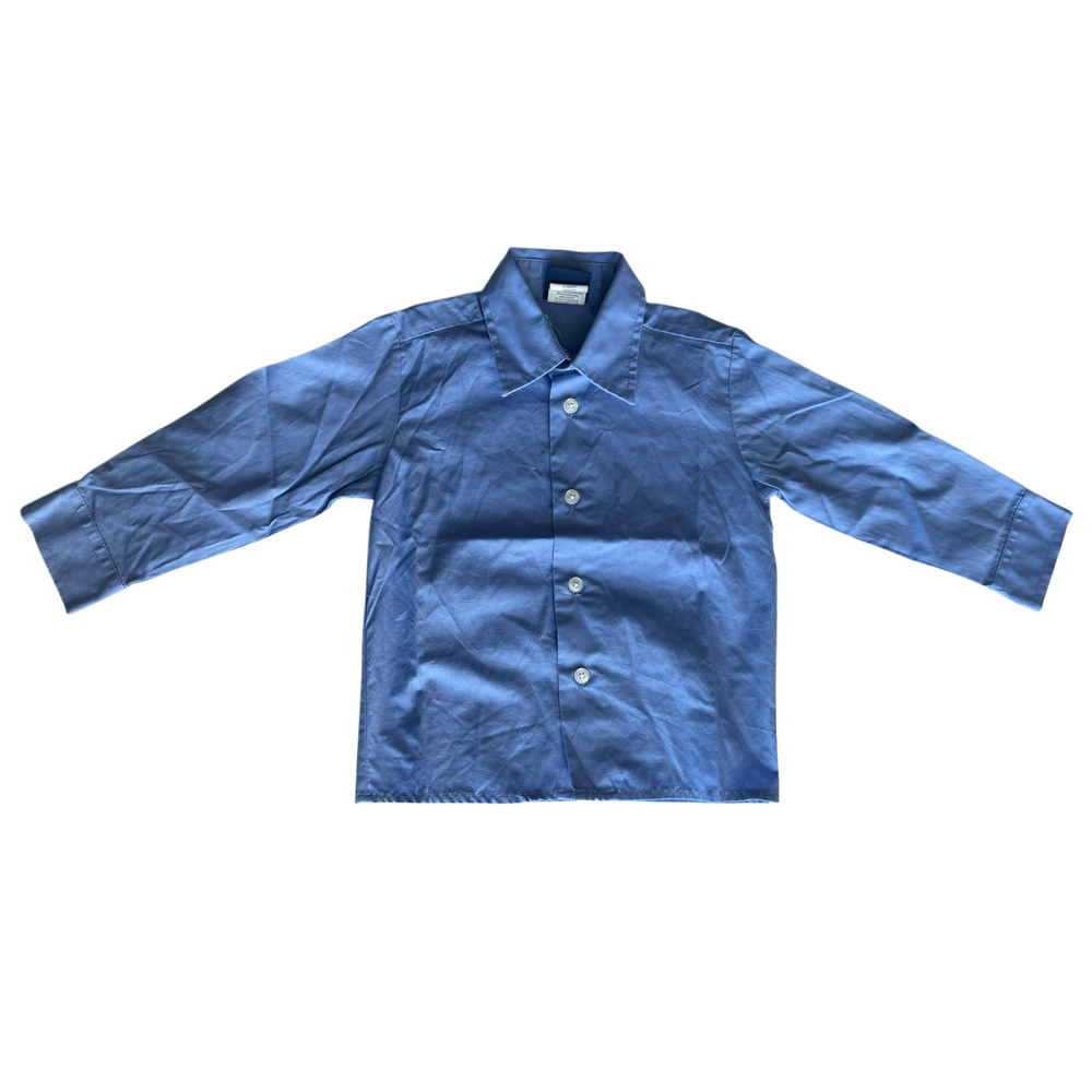 Boys great guy dark dusty blue T-shirt size 3