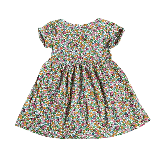 Girls mini boden multicolor Dress size 6