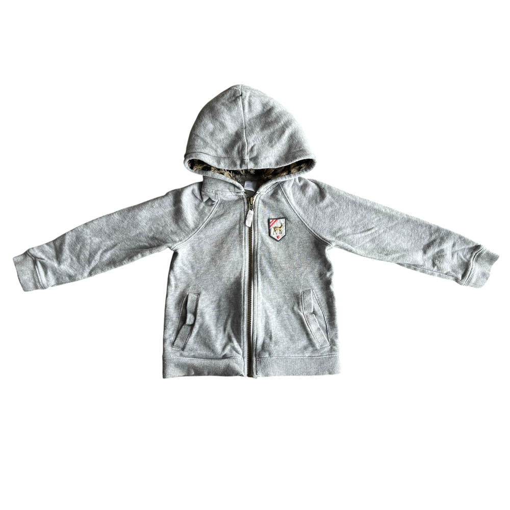 Girls carter’s gray Sweatshirt size 5