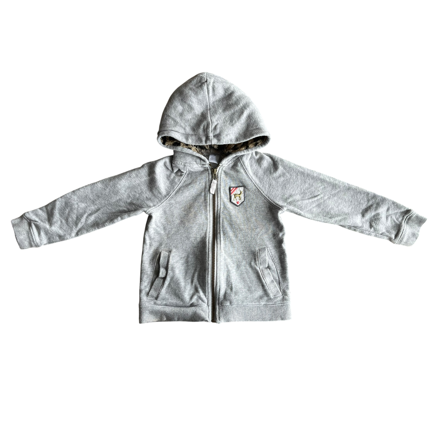 Girls carter’s gray Sweatshirt size 5