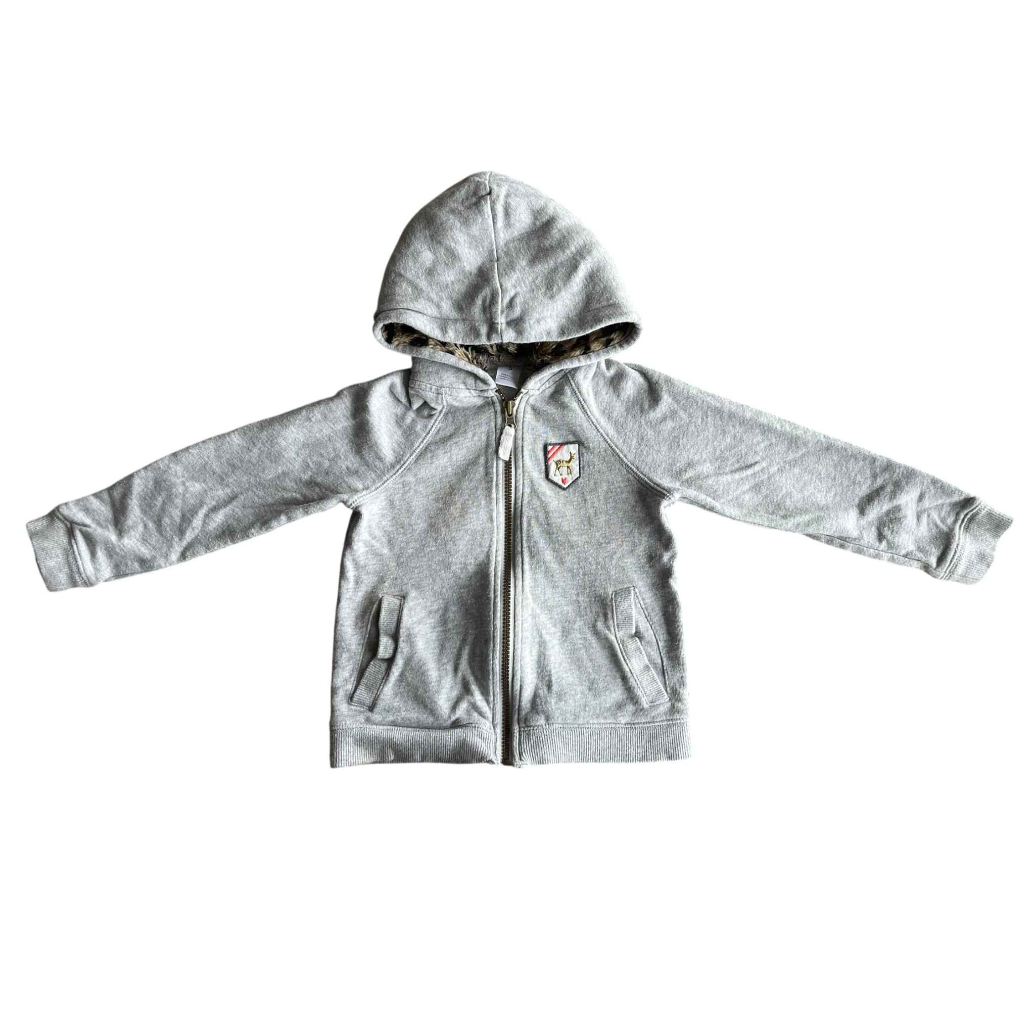 Girls carter’s gray Sweatshirt size 5
