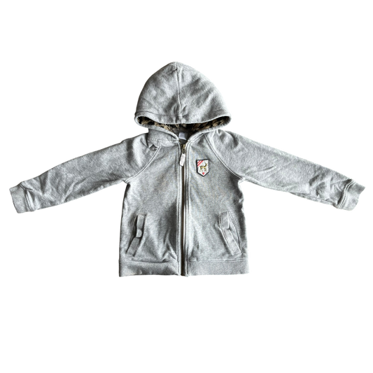 Girls carter’s gray Sweatshirt size 5