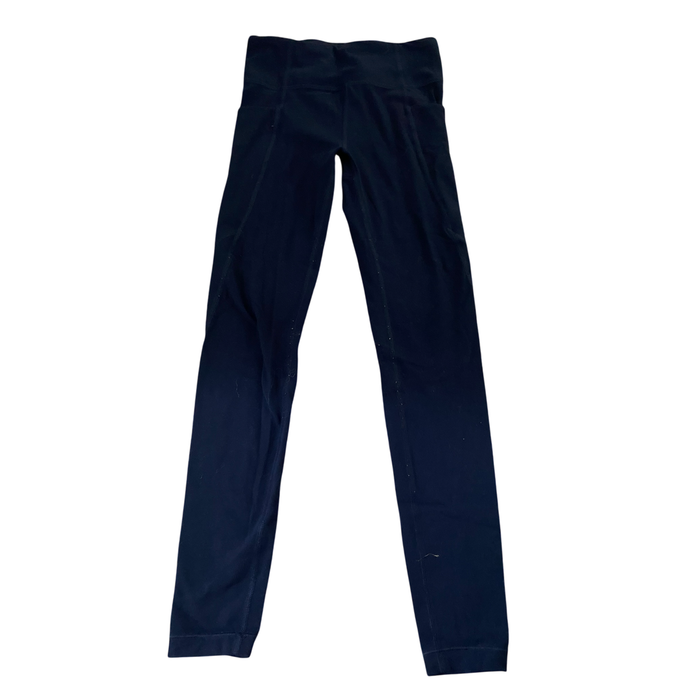 Girls athlete girl black Bottom size 8