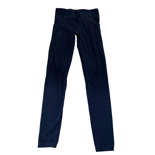 Girls athlete girl black Bottom size 8