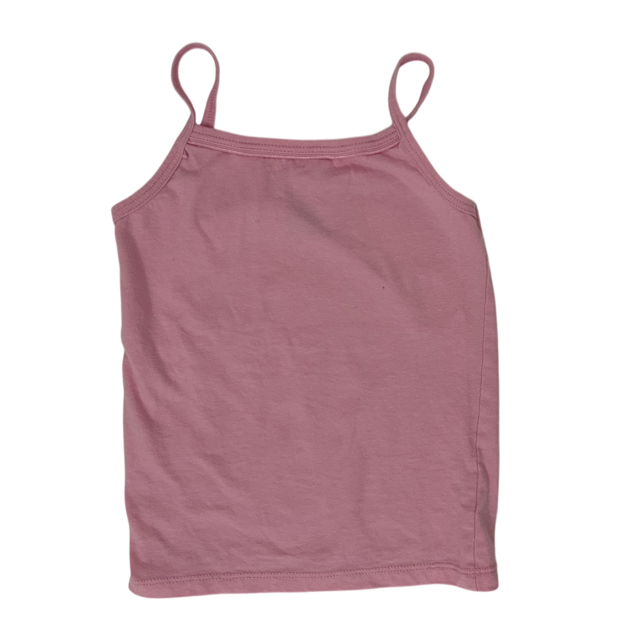 Sleeveless Hanes Girl Pink
