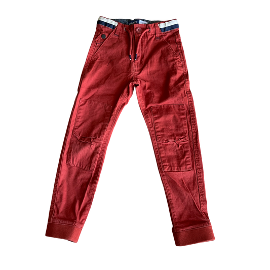 Boys Okaïdi red Pants size 5
