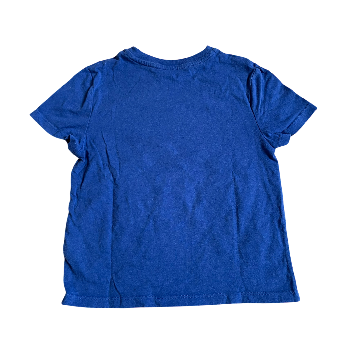 Boys art class blue T-shirt size 4