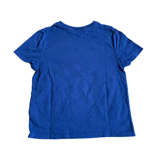 Boys art class blue T-shirt size 4