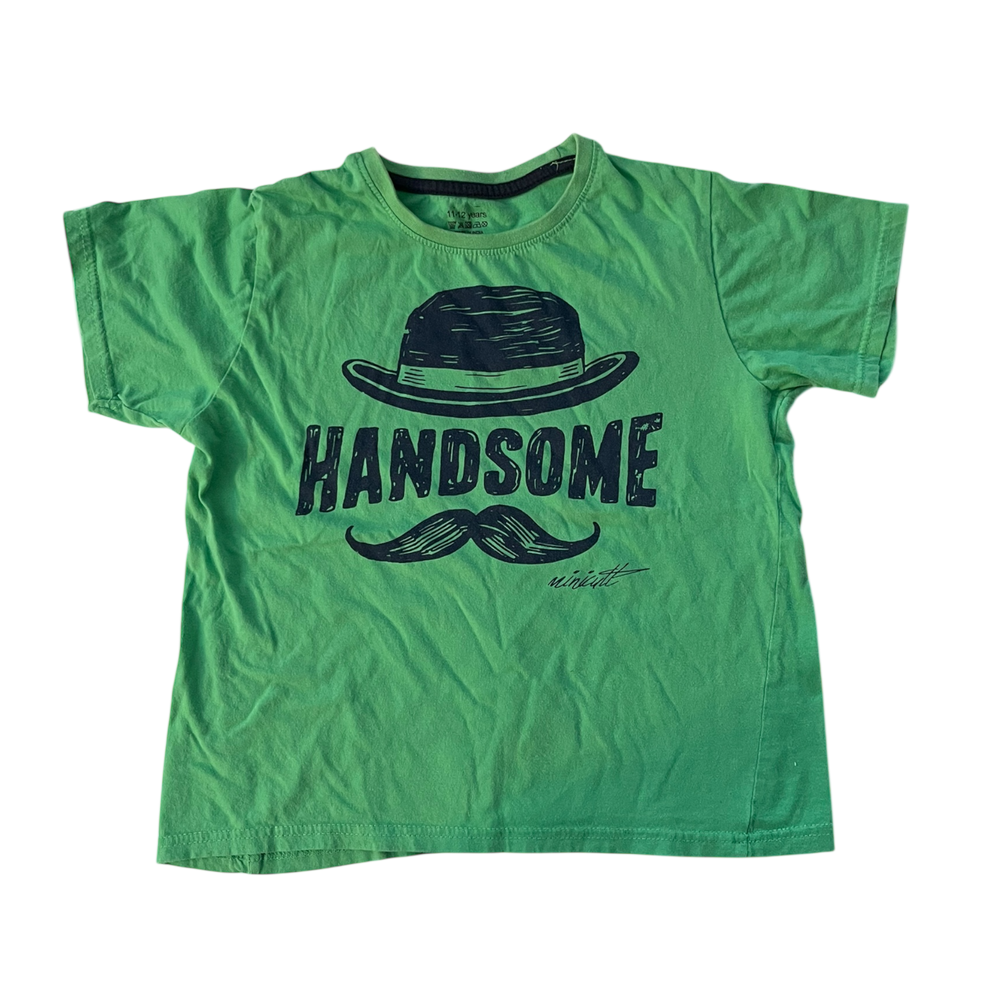 Green T-shirt for boys
