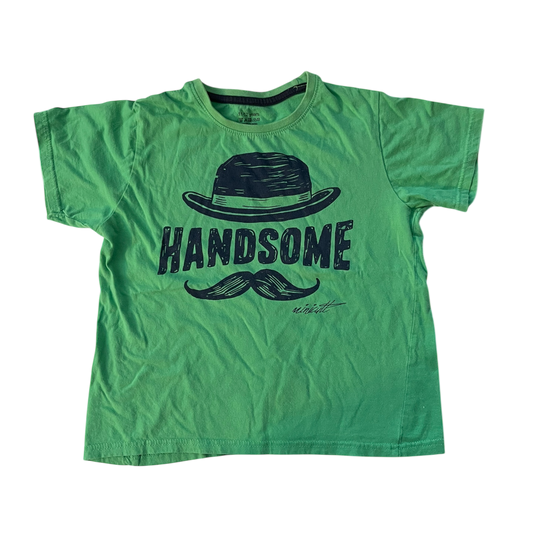 Green T-shirt for boys