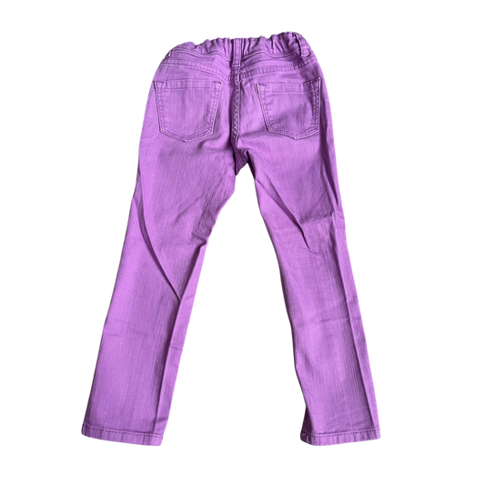 Girls mini boden purple Pants size 6