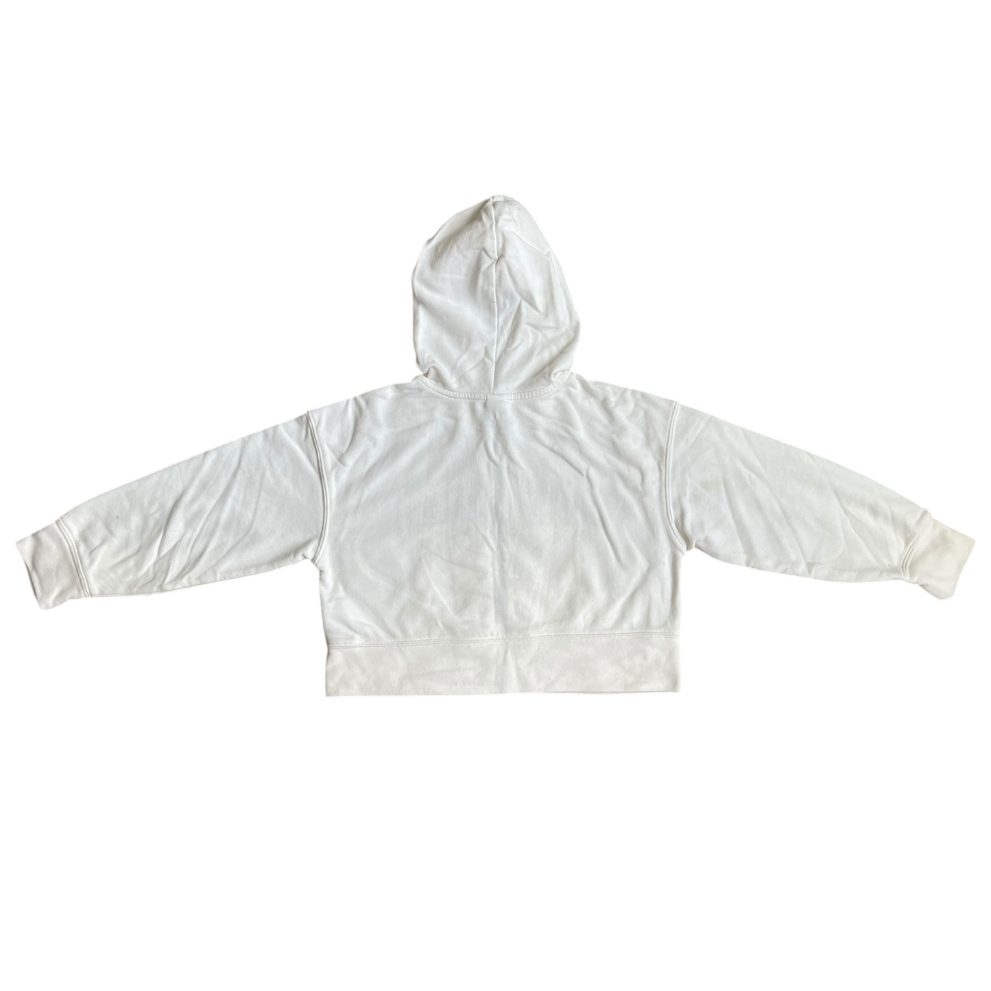 Girls old navy white Sweatshirt size 8